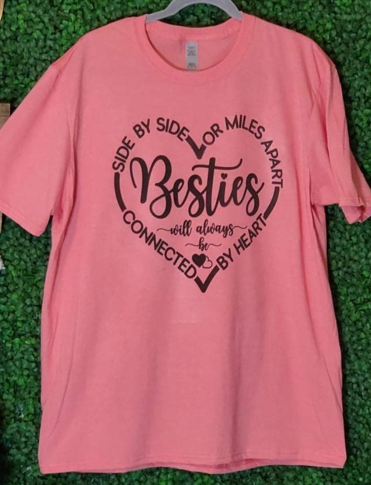 Short Sleeve Tee "Bestie"