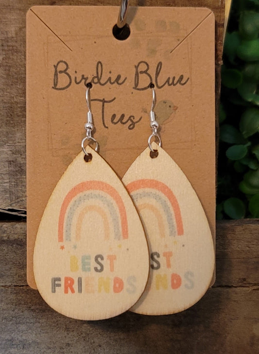 Earrings "Best Friends"